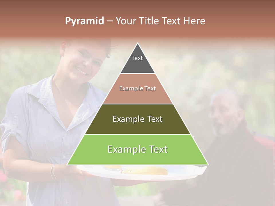 Drink Retired Healthcare PowerPoint Template