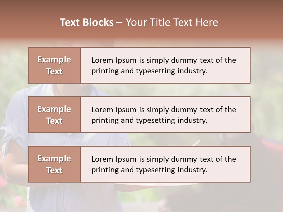 Drink Retired Healthcare PowerPoint Template