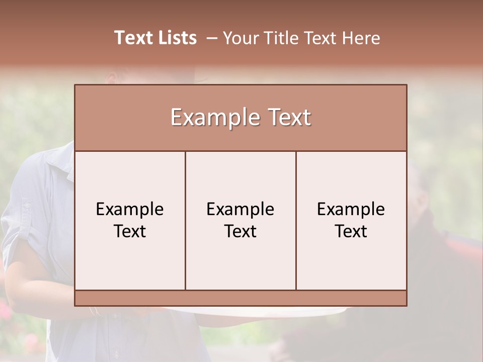 Drink Retired Healthcare PowerPoint Template