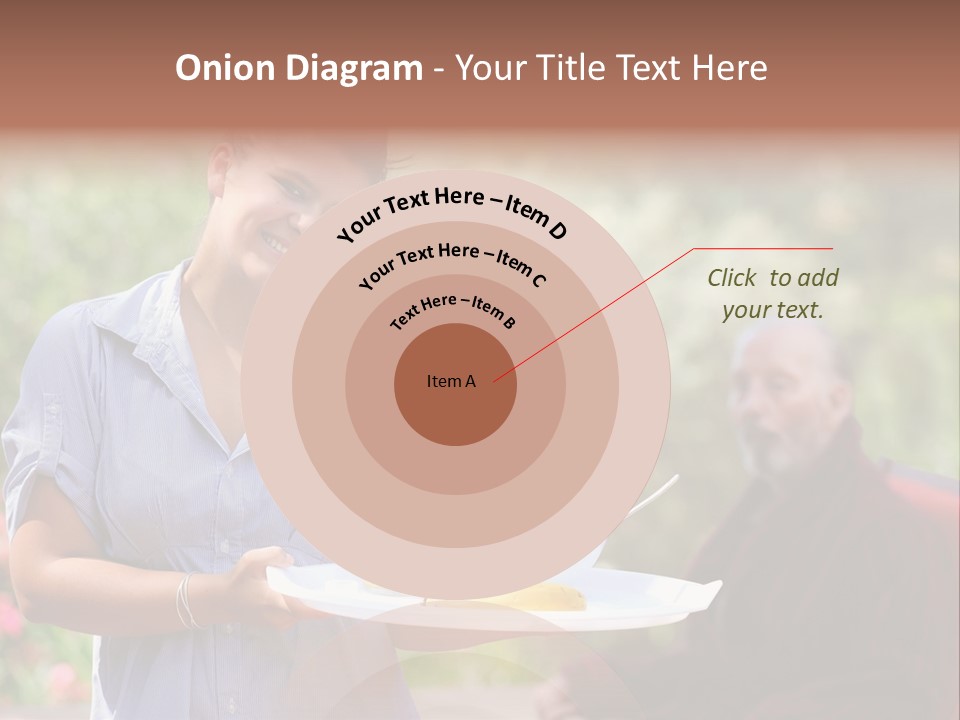 Drink Retired Healthcare PowerPoint Template