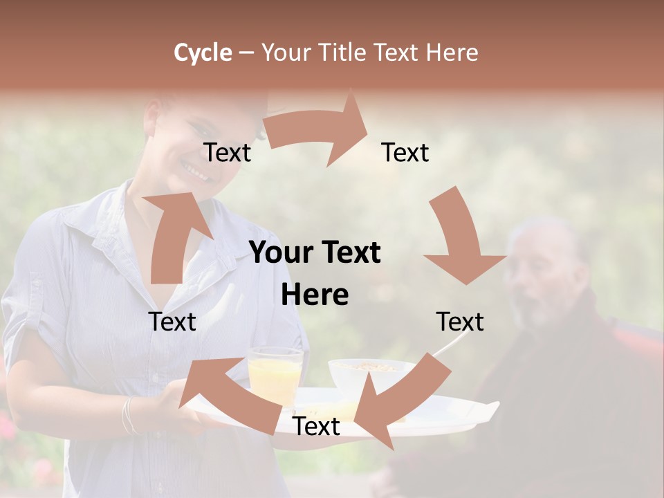 Drink Retired Healthcare PowerPoint Template