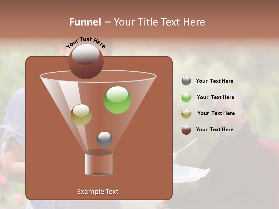 Drink Retired Healthcare PowerPoint Template
