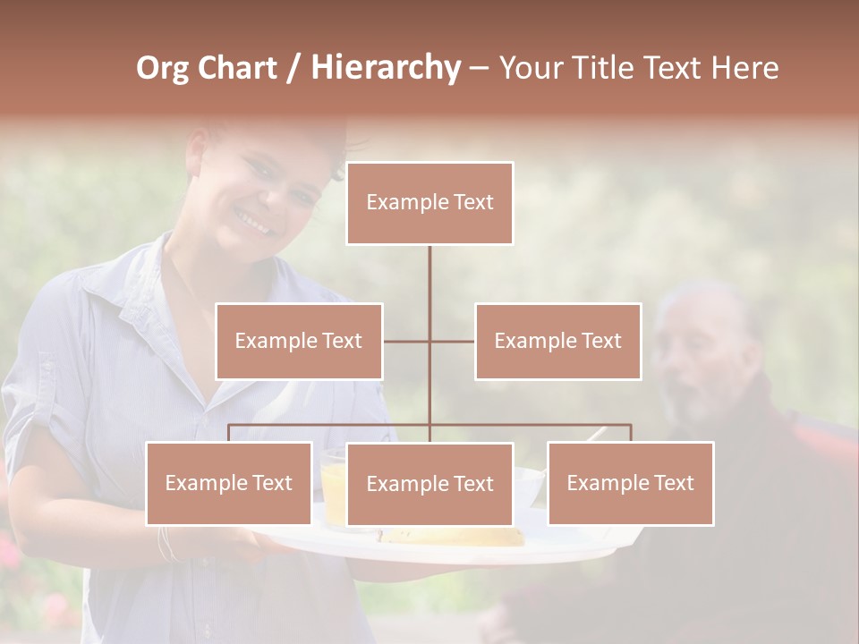 Drink Retired Healthcare PowerPoint Template