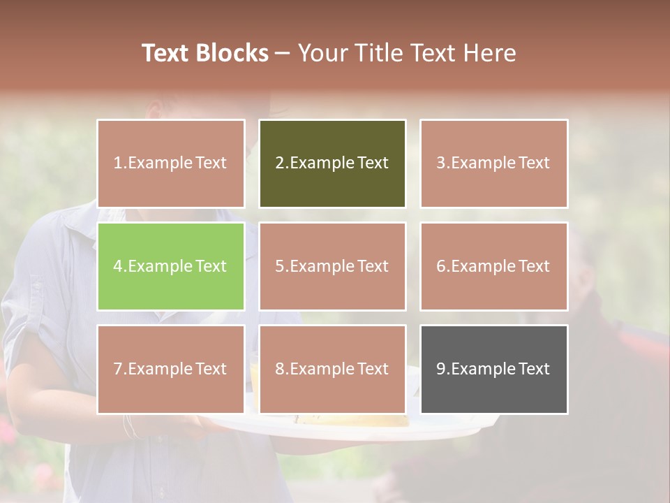 Drink Retired Healthcare PowerPoint Template