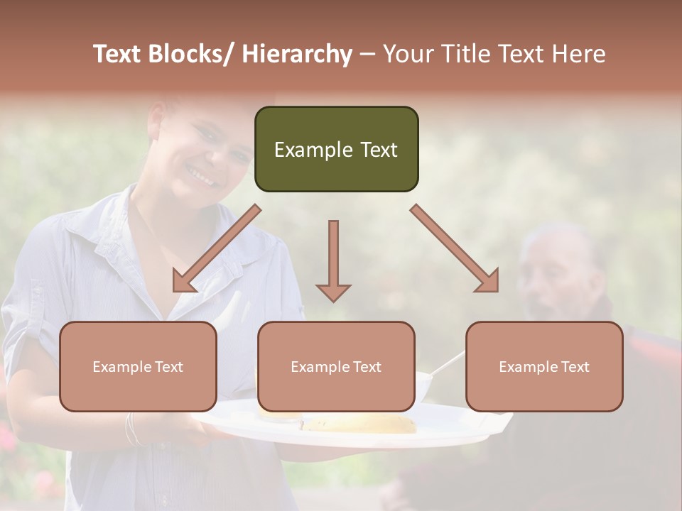 Drink Retired Healthcare PowerPoint Template
