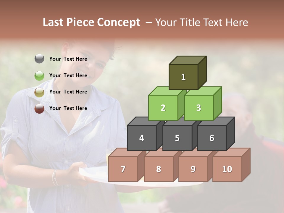 Drink Retired Healthcare PowerPoint Template