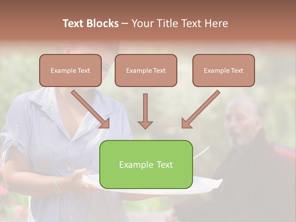 Drink Retired Healthcare PowerPoint Template