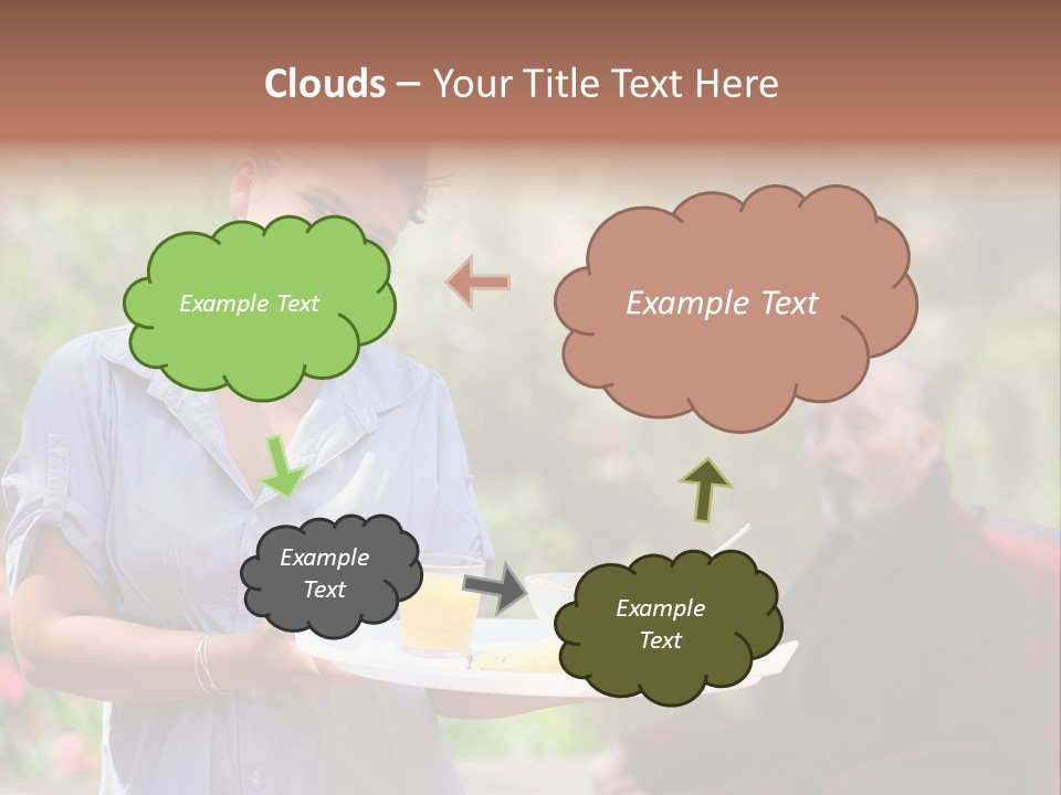 Drink Retired Healthcare PowerPoint Template