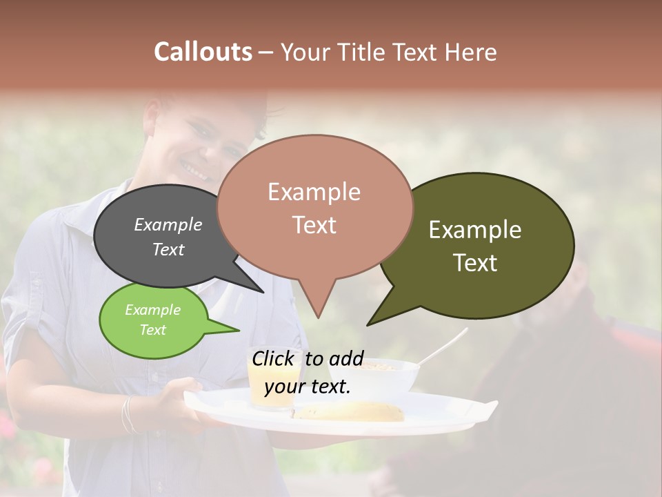 Drink Retired Healthcare PowerPoint Template