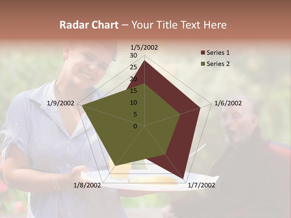 Drink Retired Healthcare PowerPoint Template