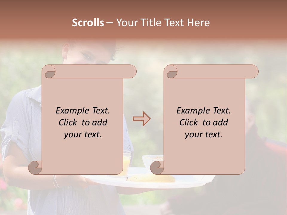 Drink Retired Healthcare PowerPoint Template