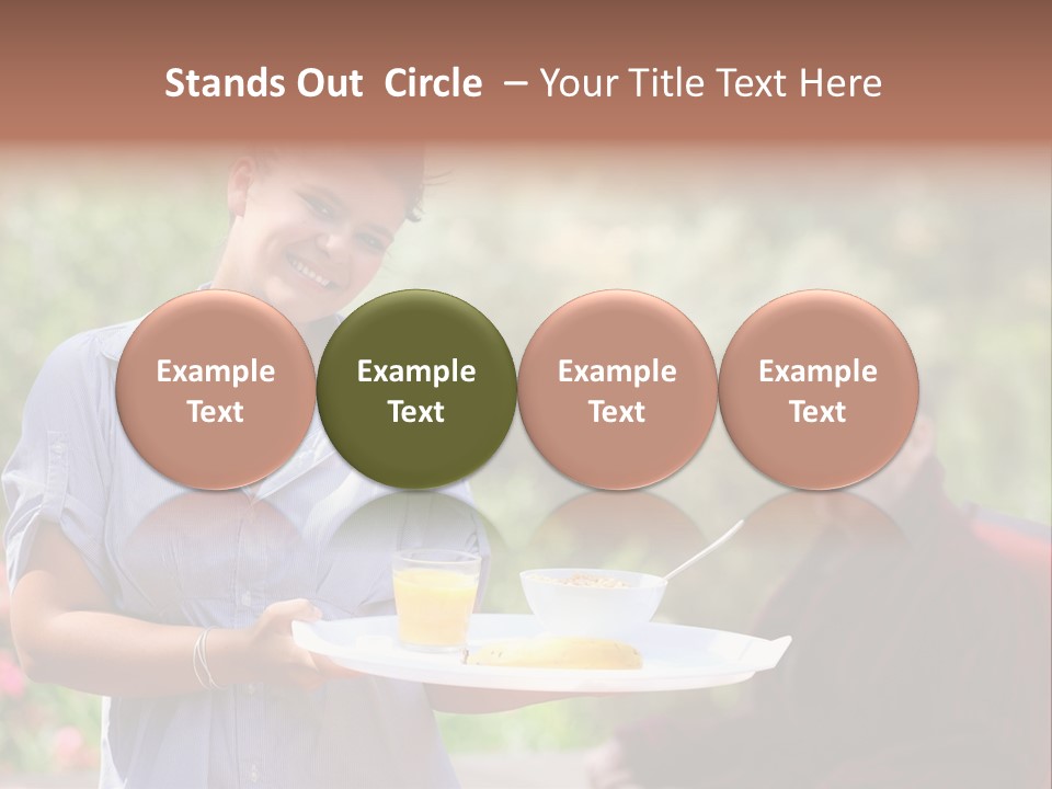 Drink Retired Healthcare PowerPoint Template