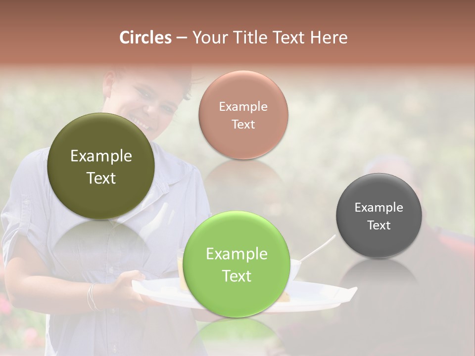 Drink Retired Healthcare PowerPoint Template