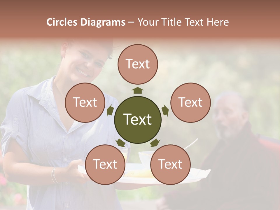 Drink Retired Healthcare PowerPoint Template