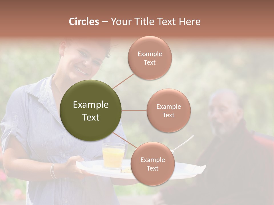 Drink Retired Healthcare PowerPoint Template