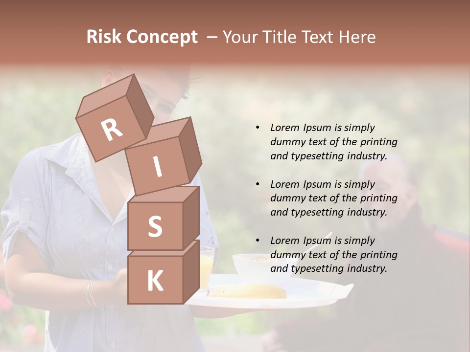 Drink Retired Healthcare PowerPoint Template