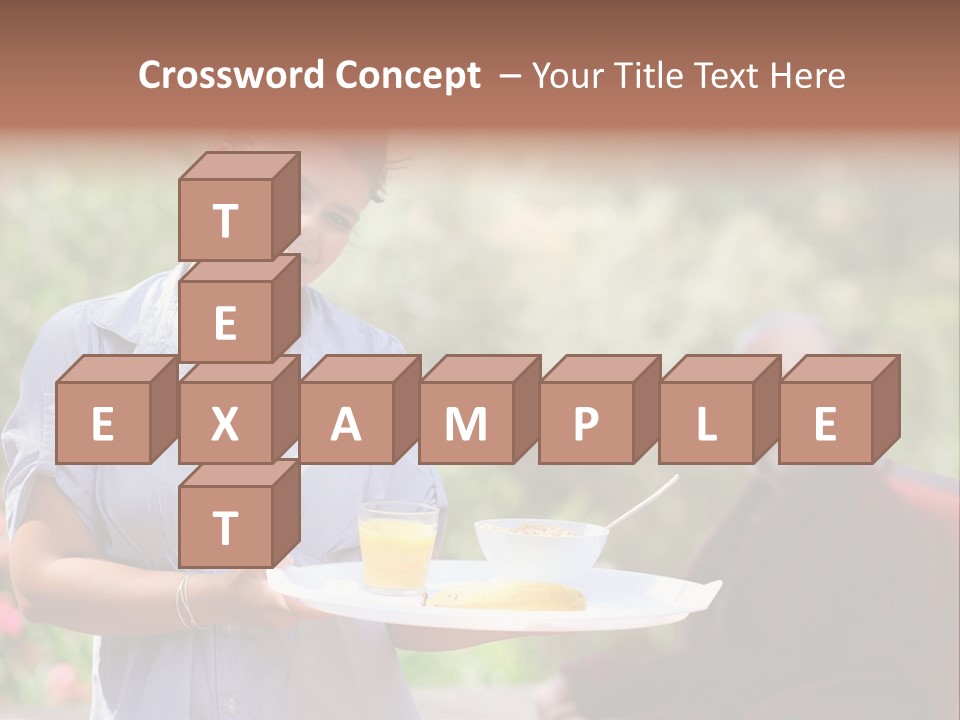 Drink Retired Healthcare PowerPoint Template