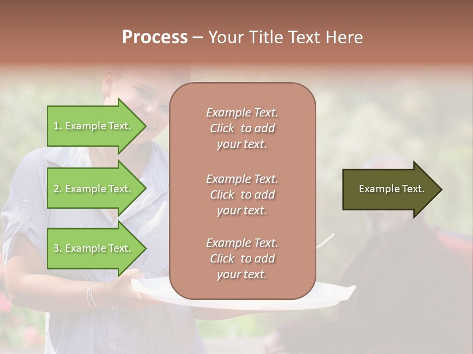 Drink Retired Healthcare PowerPoint Template
