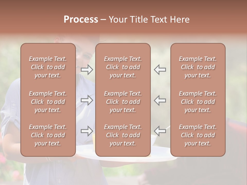 Drink Retired Healthcare PowerPoint Template