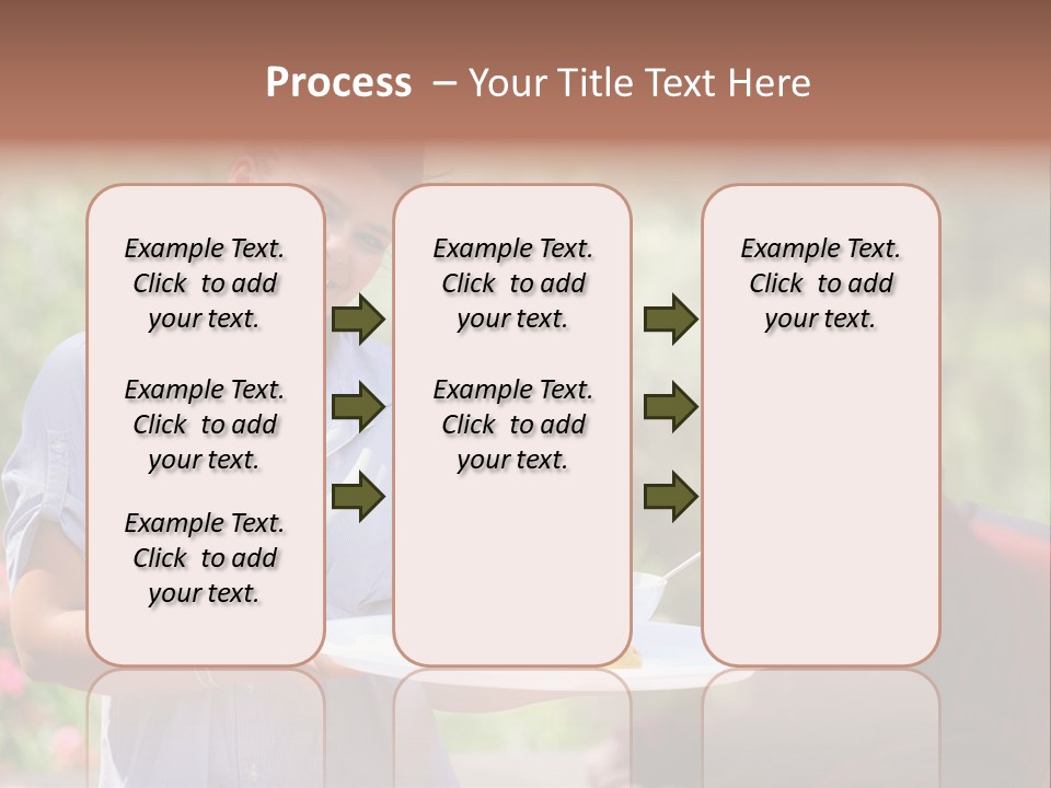 Drink Retired Healthcare PowerPoint Template