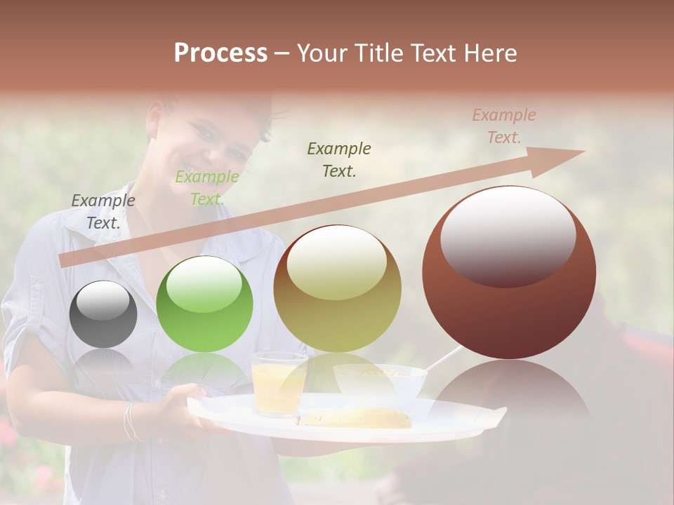 Drink Retired Healthcare PowerPoint Template
