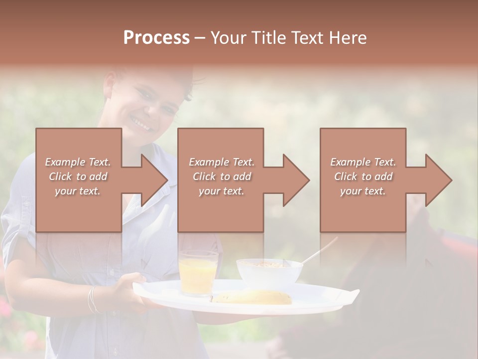 Drink Retired Healthcare PowerPoint Template