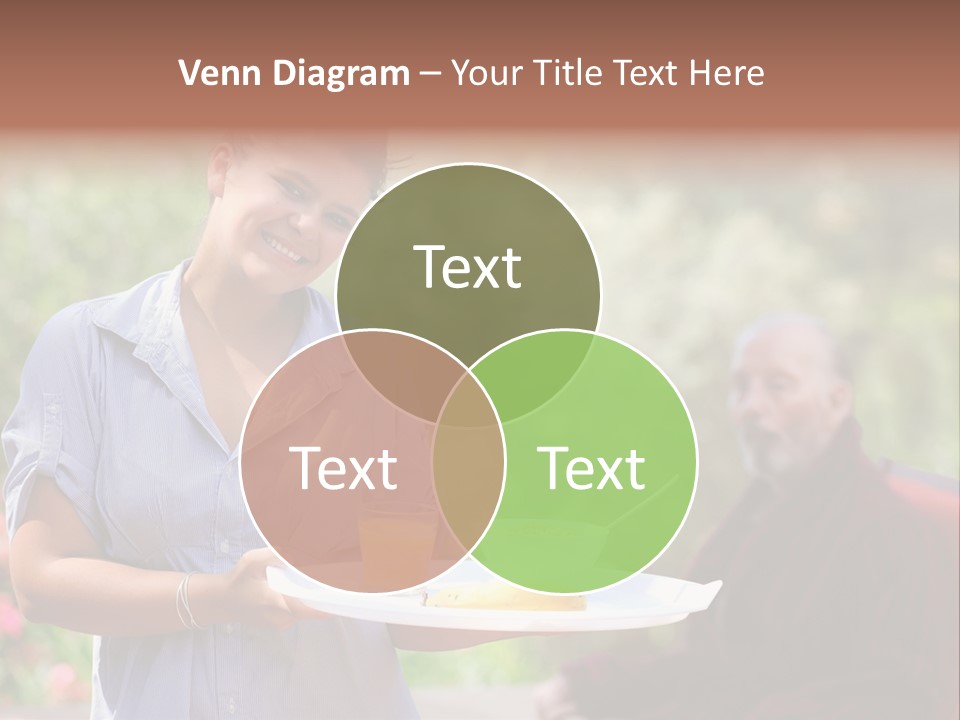 Drink Retired Healthcare PowerPoint Template