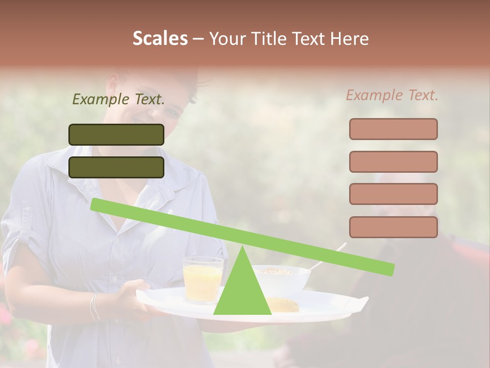 Drink Retired Healthcare PowerPoint Template