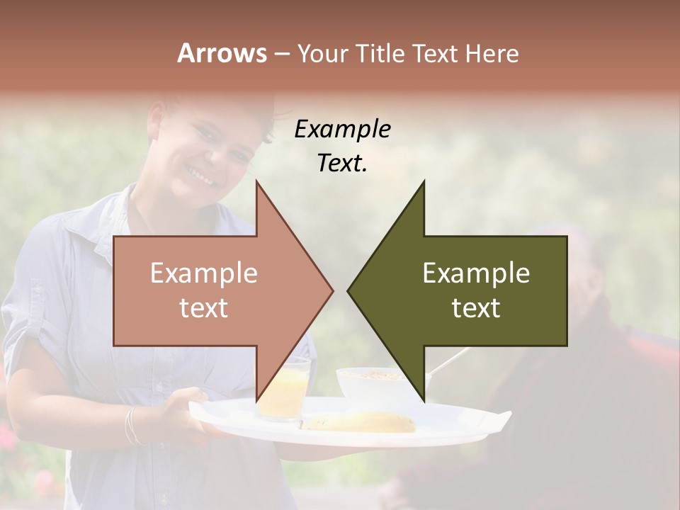 Drink Retired Healthcare PowerPoint Template