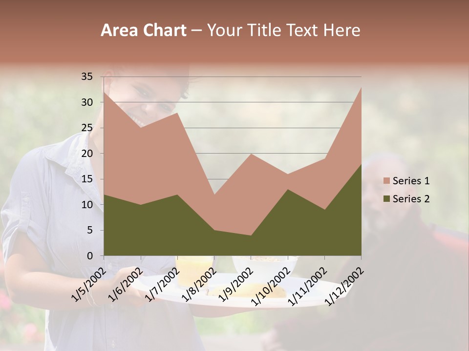 Drink Retired Healthcare PowerPoint Template