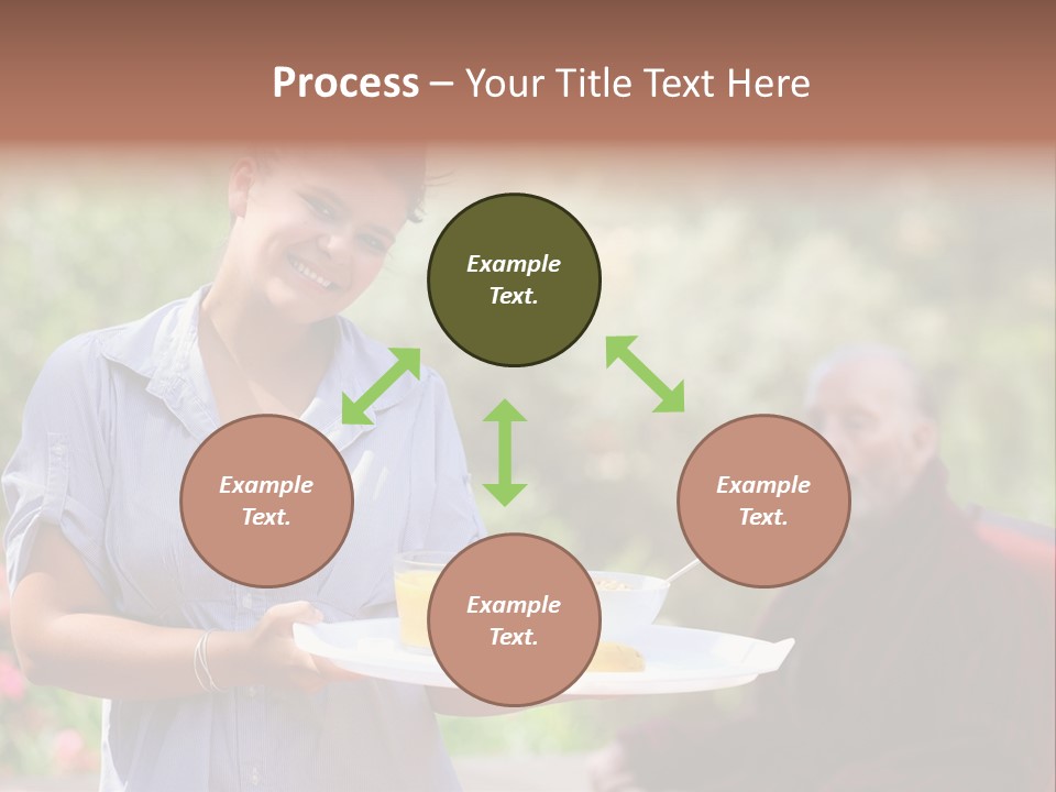 Drink Retired Healthcare PowerPoint Template