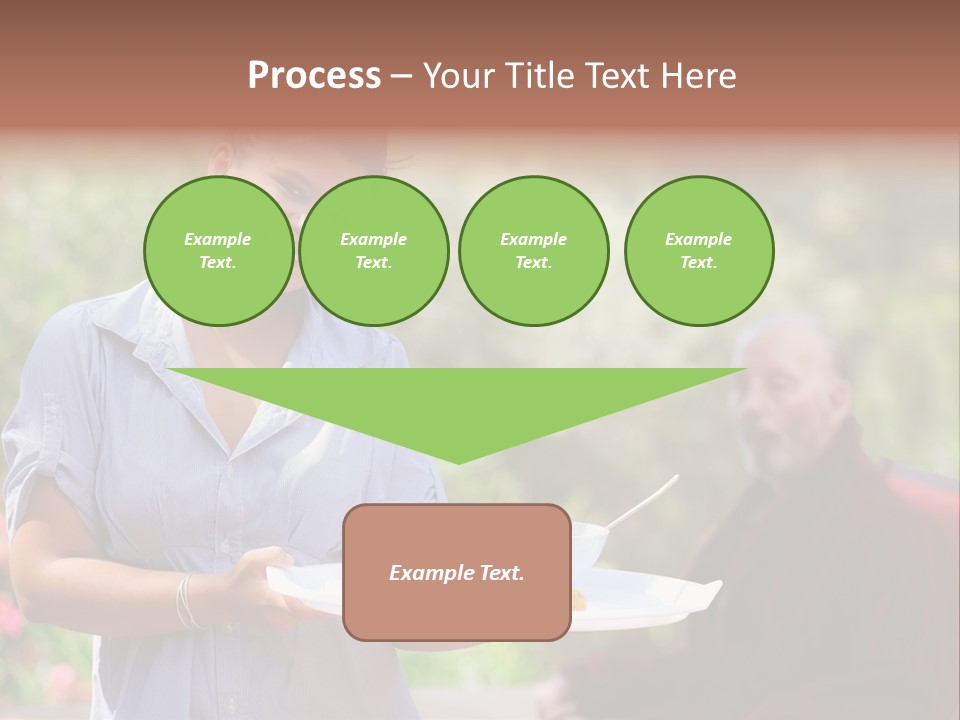 Drink Retired Healthcare PowerPoint Template