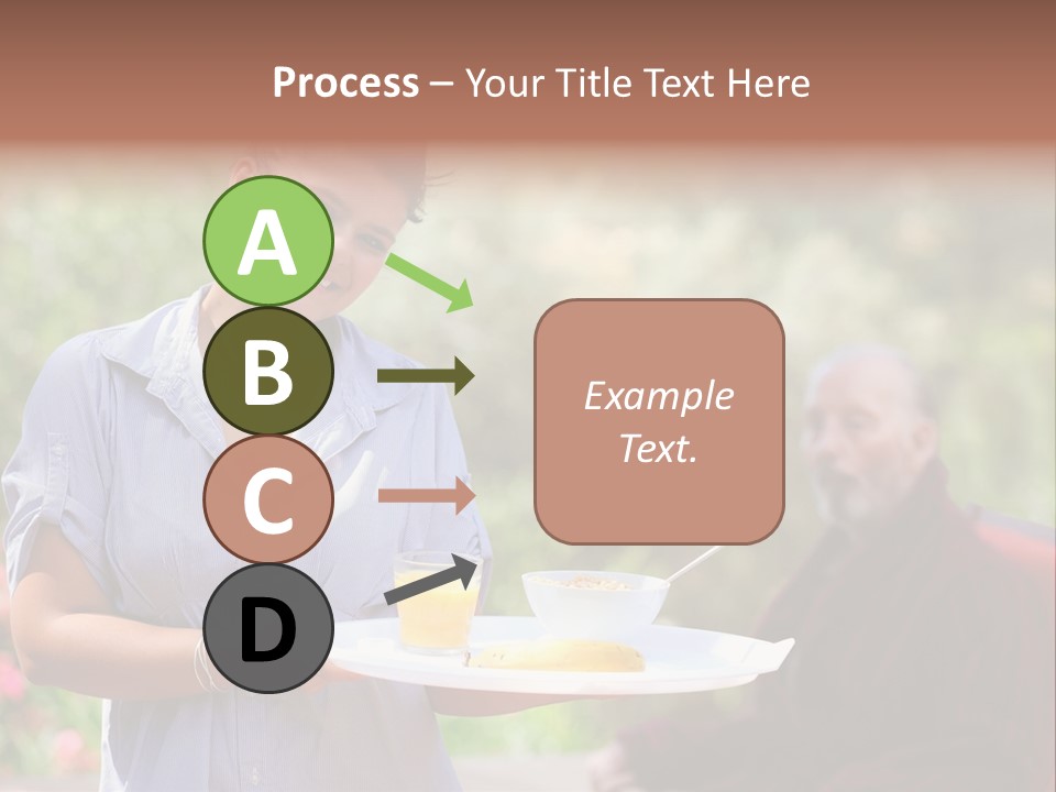 Drink Retired Healthcare PowerPoint Template