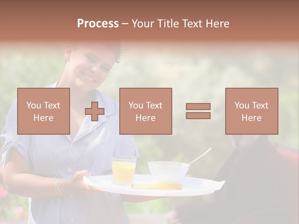 Drink Retired Healthcare PowerPoint Template