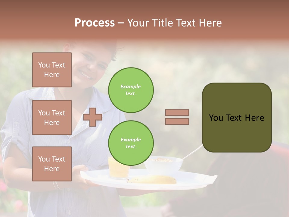 Drink Retired Healthcare PowerPoint Template