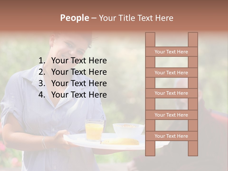 Drink Retired Healthcare PowerPoint Template