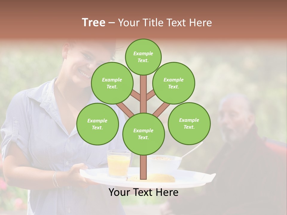 Drink Retired Healthcare PowerPoint Template