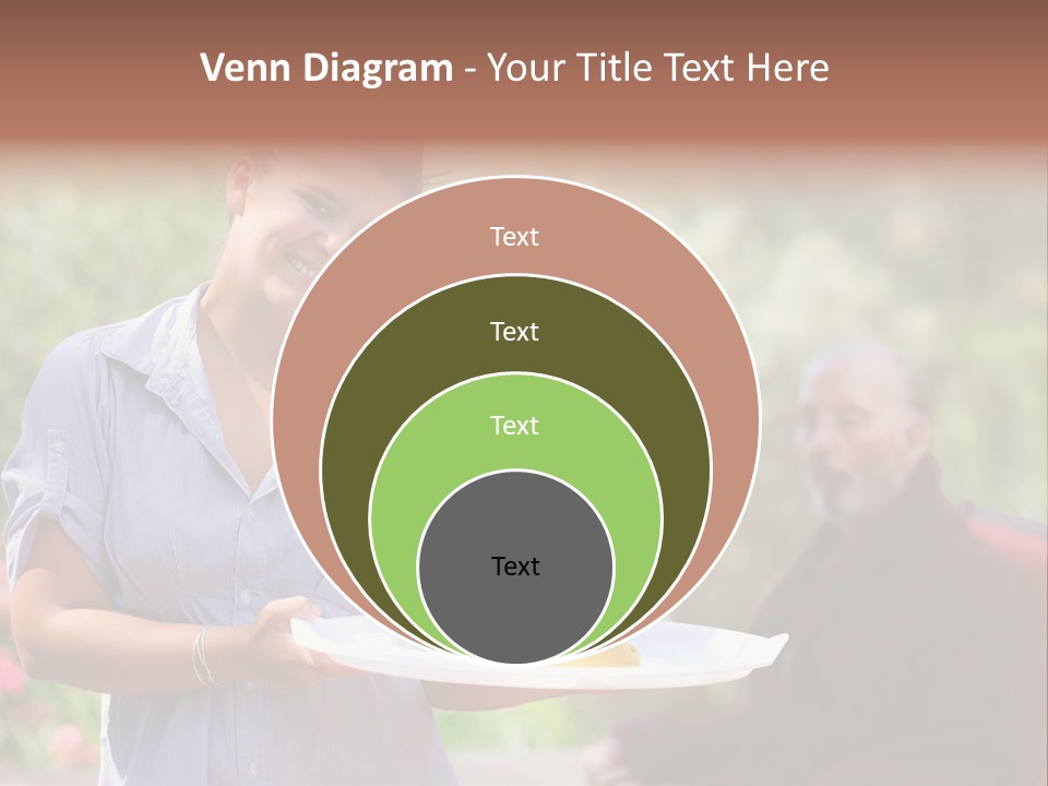 Drink Retired Healthcare PowerPoint Template