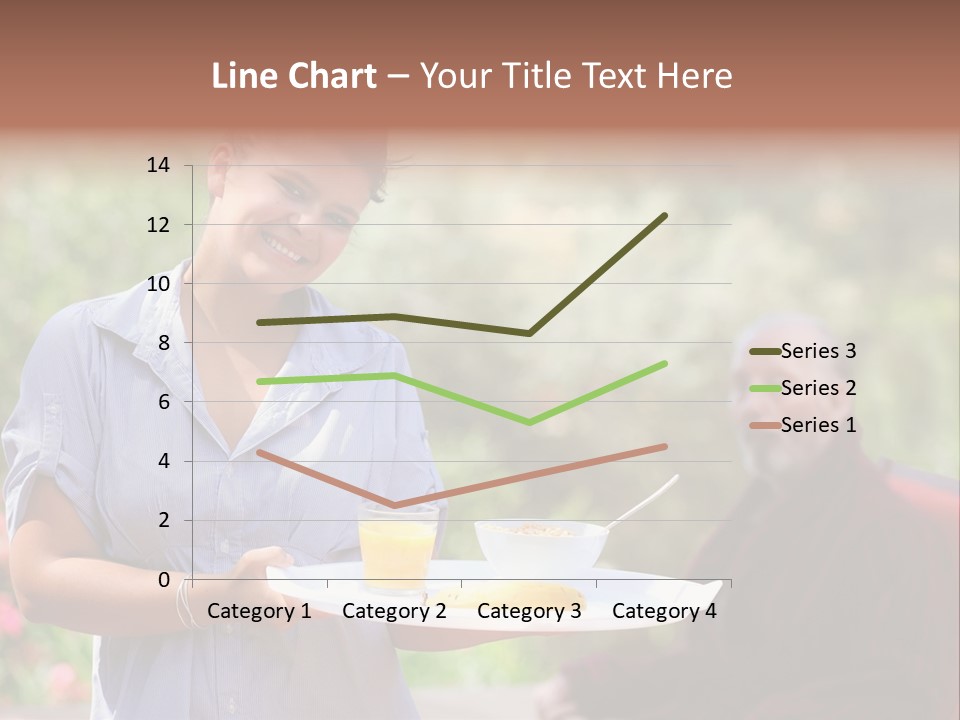 Drink Retired Healthcare PowerPoint Template