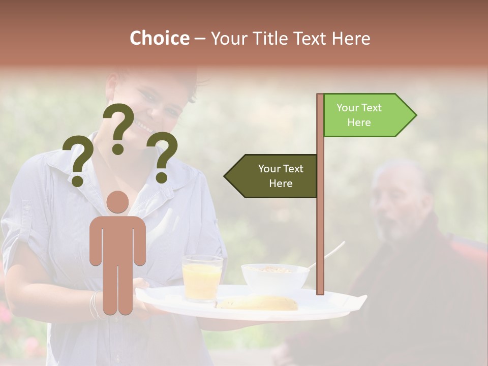 Drink Retired Healthcare PowerPoint Template