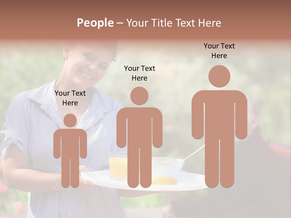 Drink Retired Healthcare PowerPoint Template