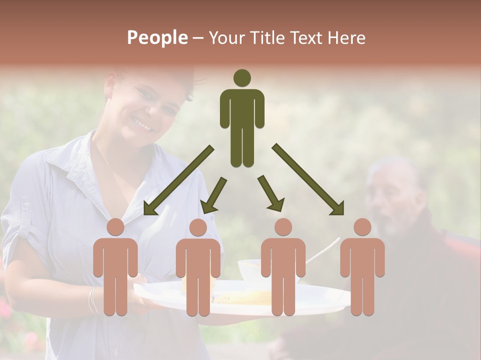 Drink Retired Healthcare PowerPoint Template