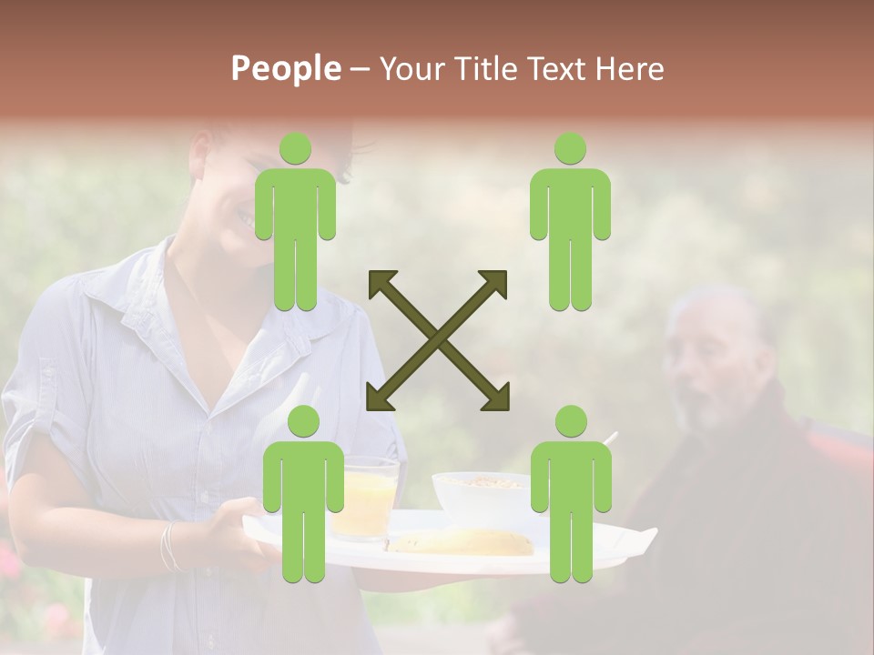 Drink Retired Healthcare PowerPoint Template