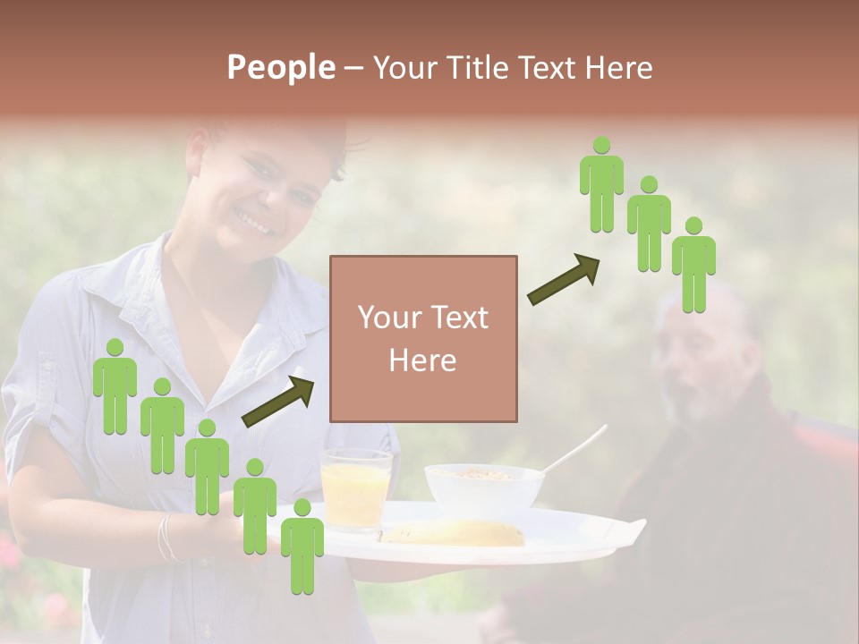 Drink Retired Healthcare PowerPoint Template