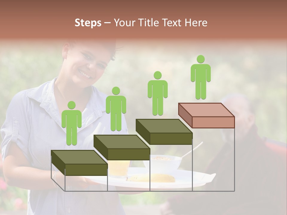 Drink Retired Healthcare PowerPoint Template