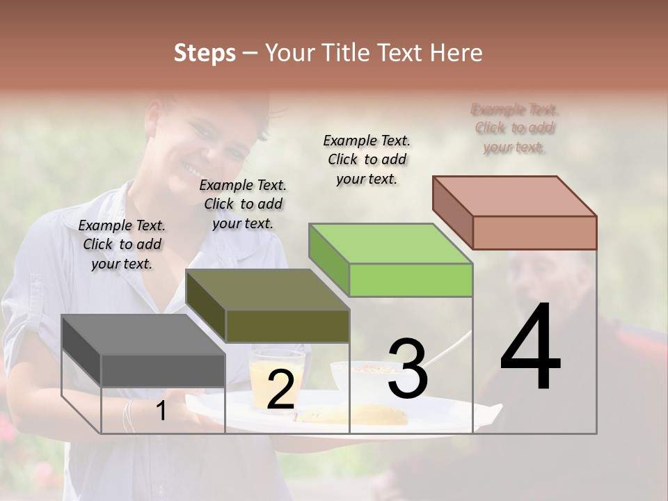 Drink Retired Healthcare PowerPoint Template
