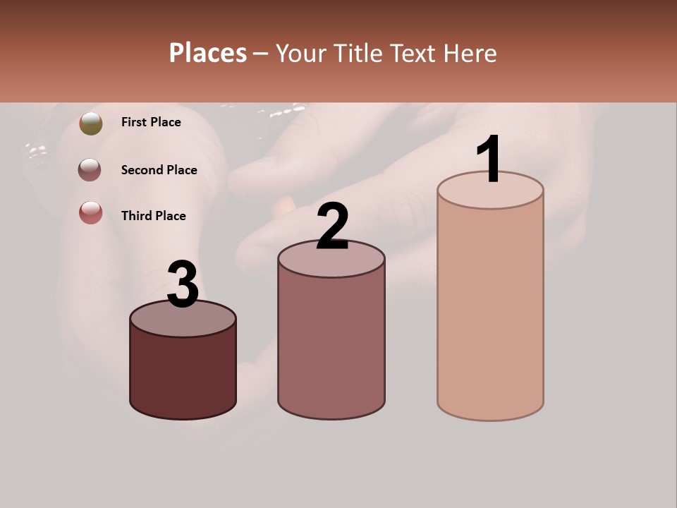 Questioning Caption Custody PowerPoint Template