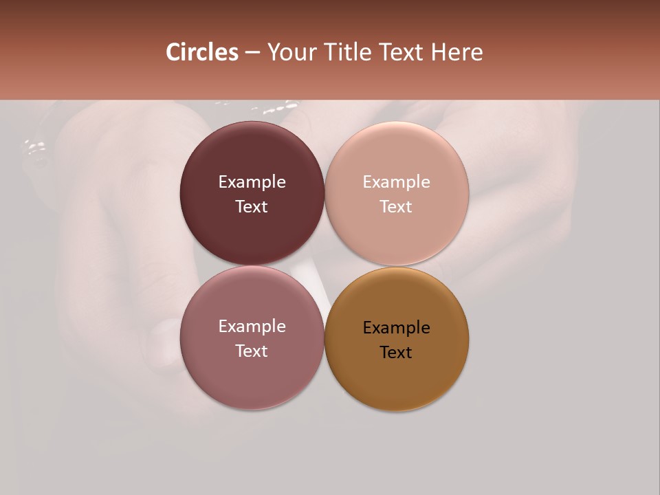 Questioning Caption Custody PowerPoint Template