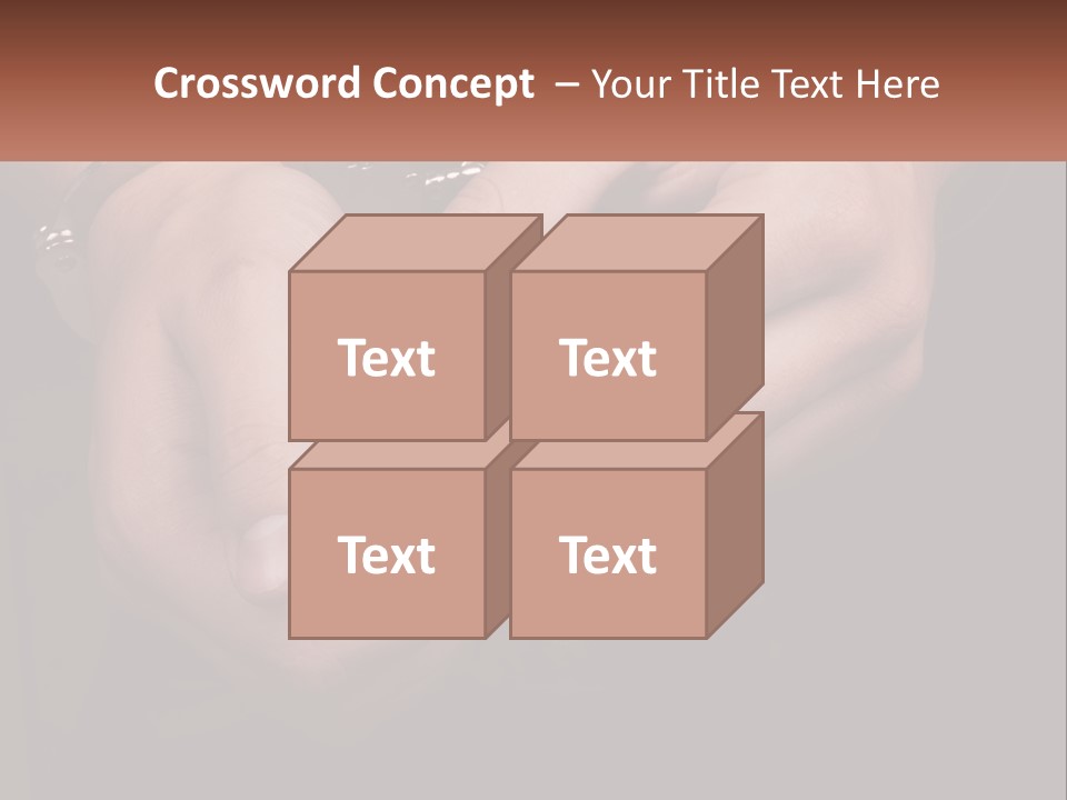Questioning Caption Custody PowerPoint Template