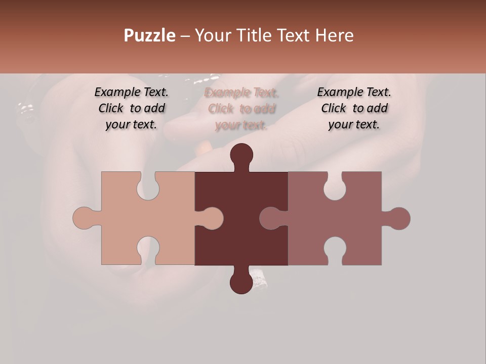 Questioning Caption Custody PowerPoint Template